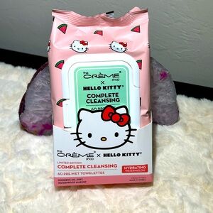 Hello Kitty Makeup wipes